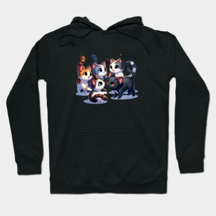 Gatti | Cats | Kittens Hoodie